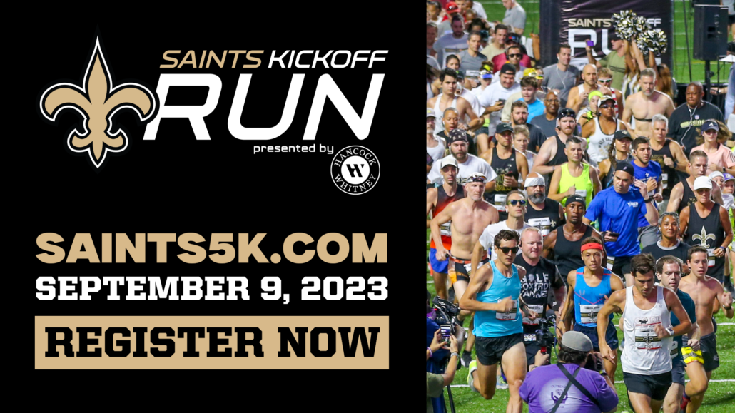 Saints Kickoff Kid Sweepstakes